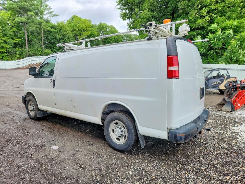 2018 CHEVROLET EXPRESS G2500 2
