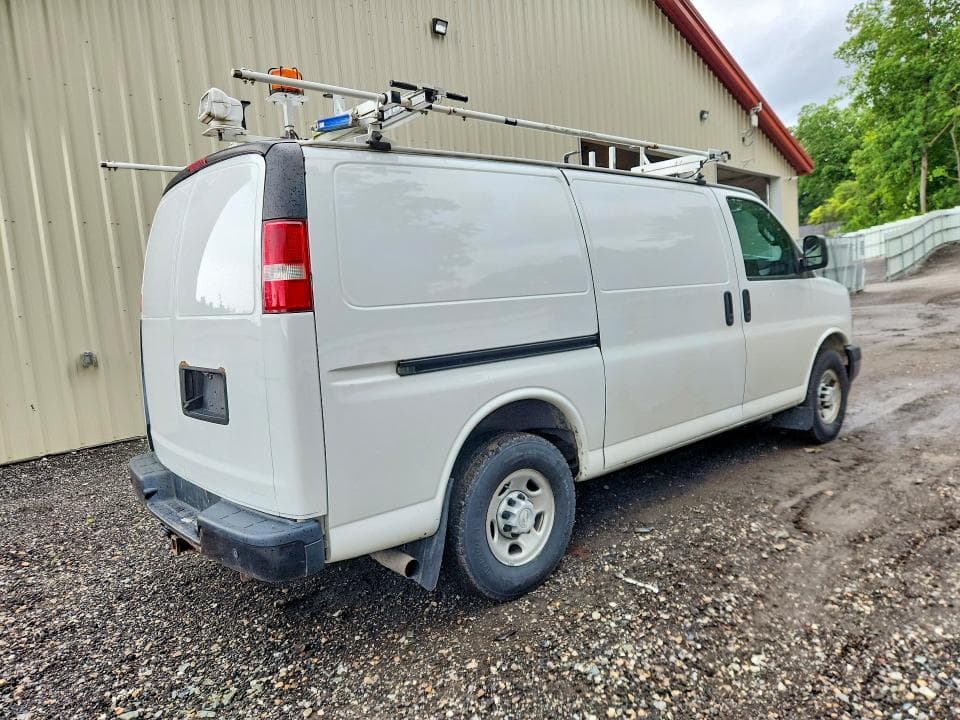 2018 CHEVROLET EXPRESS G2500 3