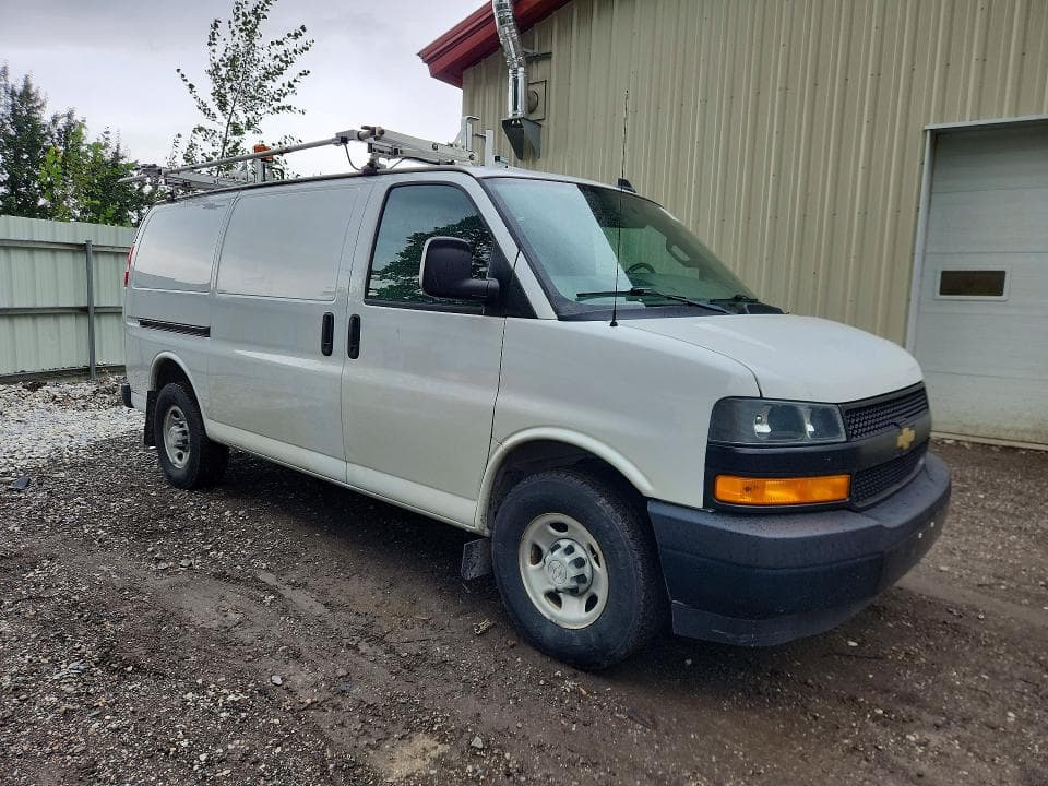 2018 CHEVROLET EXPRESS G2500 4