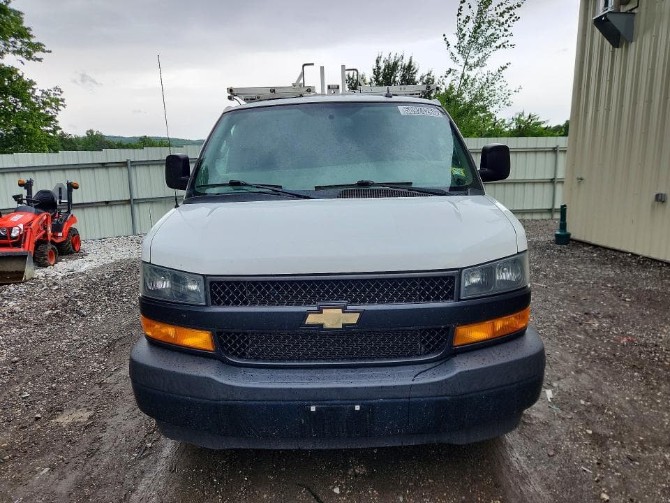 2018 CHEVROLET EXPRESS G2500 5