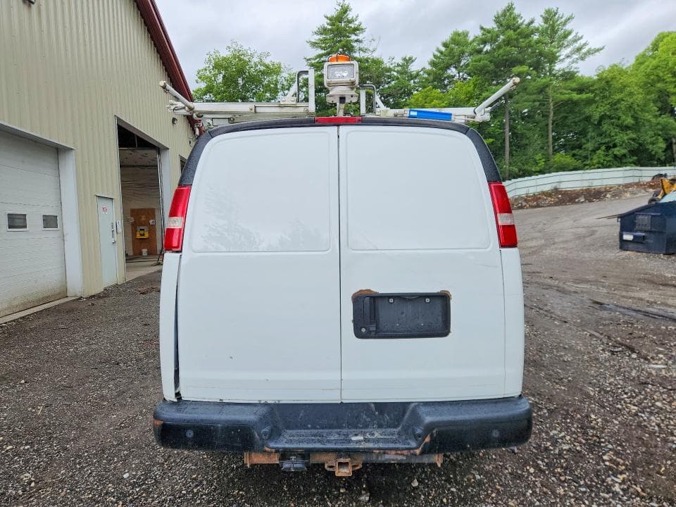 2018 CHEVROLET EXPRESS G2500 6