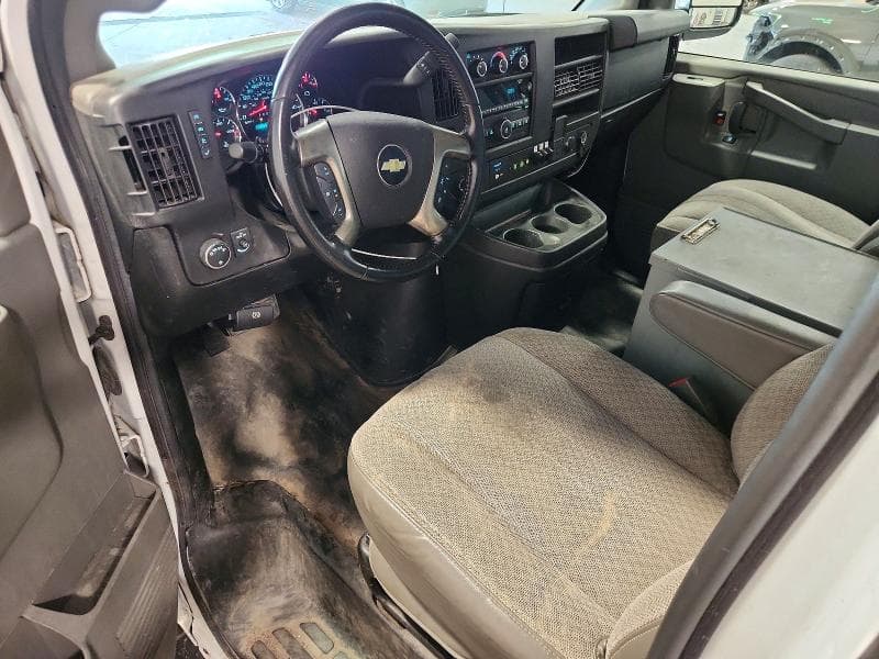 2018 CHEVROLET EXPRESS G2500 8