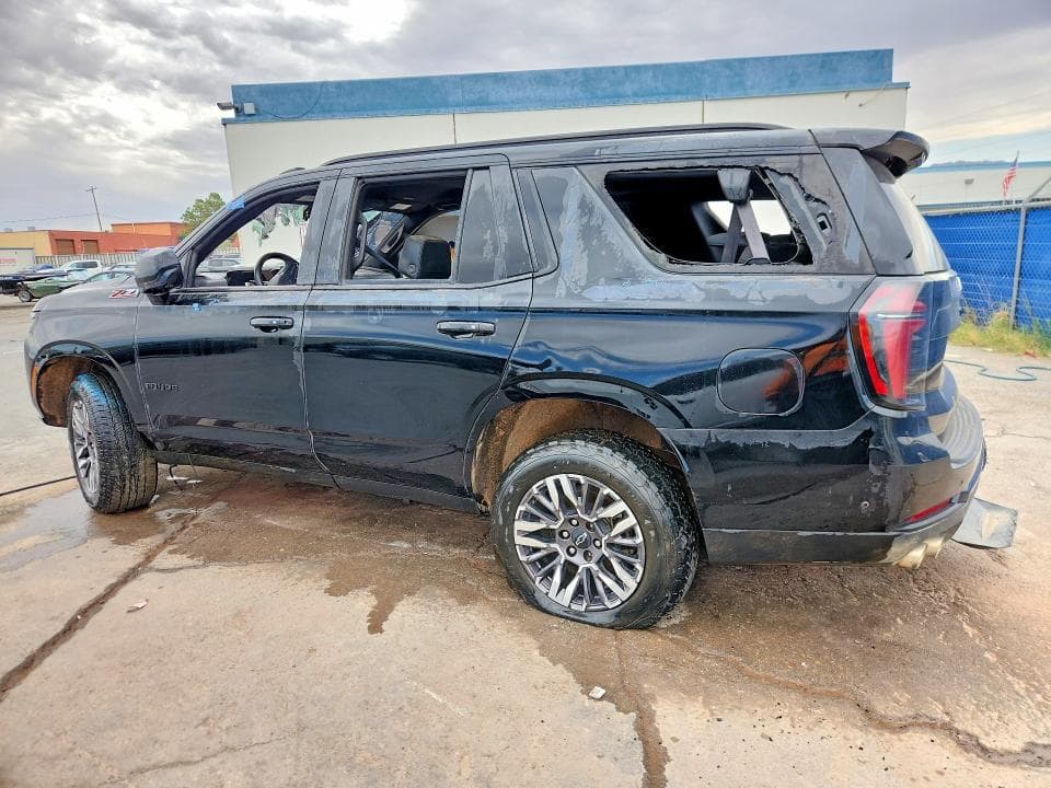 2025 CHEVROLET TAHOE K1500 Z71 2