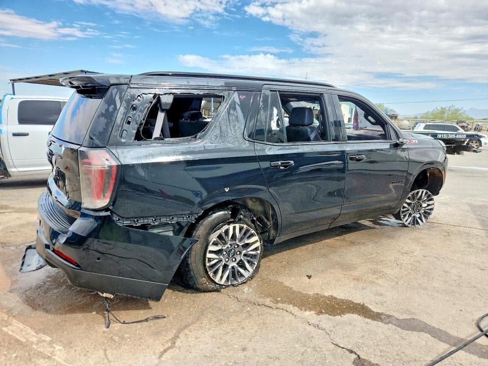 2025 CHEVROLET TAHOE K1500 Z71 3