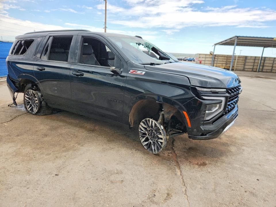 2025 CHEVROLET TAHOE K1500 Z71 4