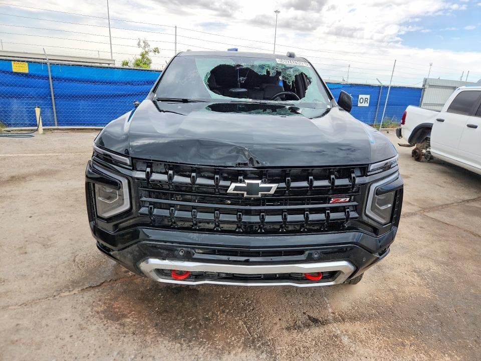2025 CHEVROLET TAHOE K1500 Z71 5