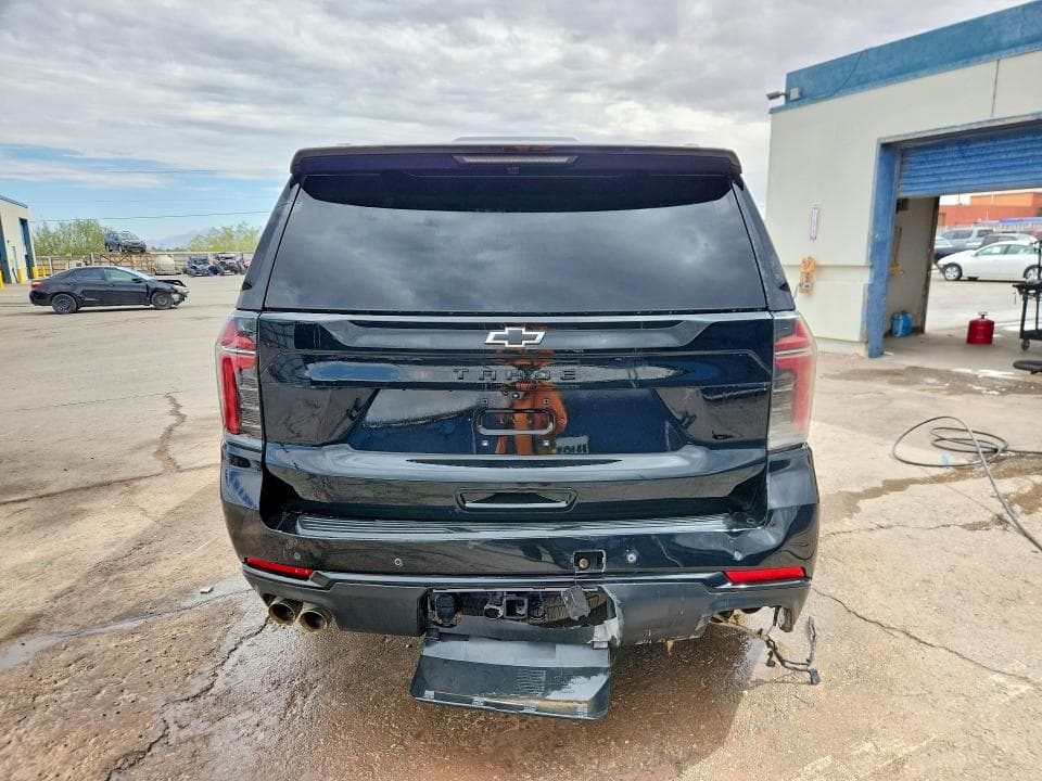 2025 CHEVROLET TAHOE K1500 Z71 6