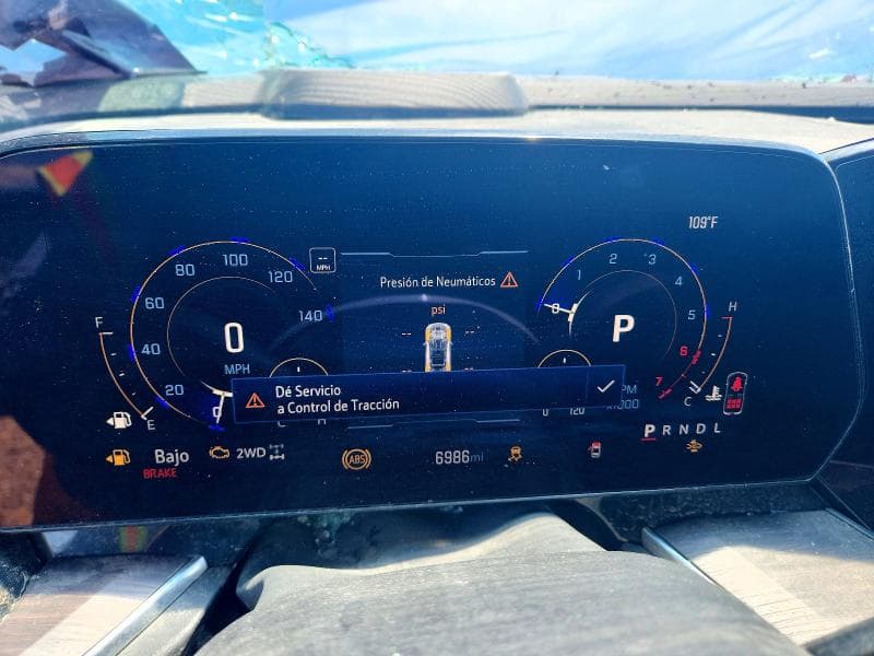 2025 CHEVROLET TAHOE K1500 Z71 9