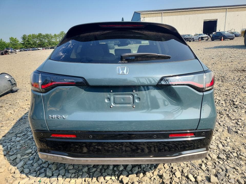 2026 HONDA HR-V EXL 6