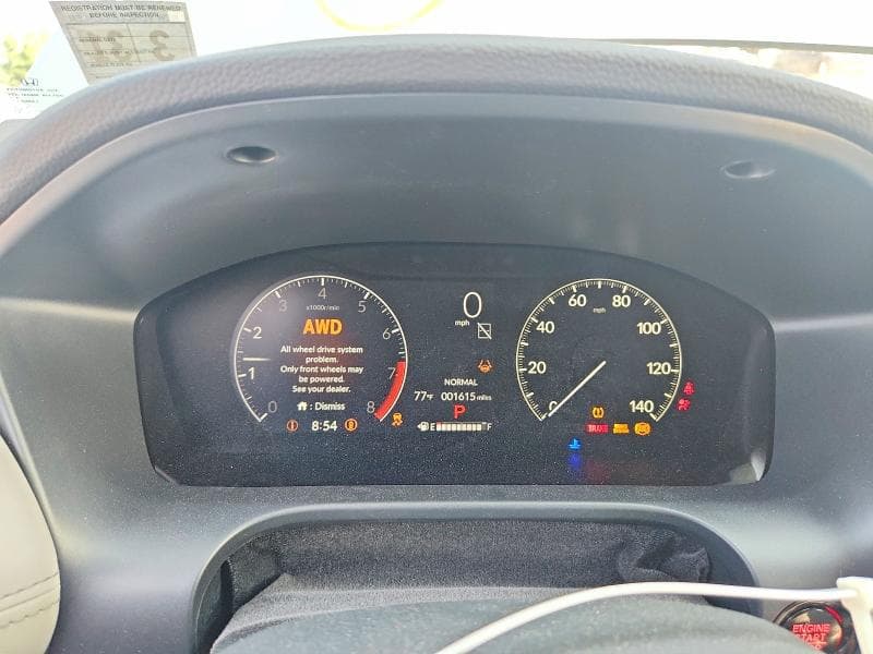 2026 HONDA HR-V EXL 9