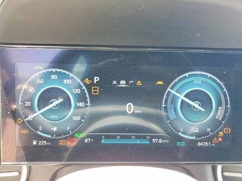 2024 HYUNDAI ELANTRA BLUE 9