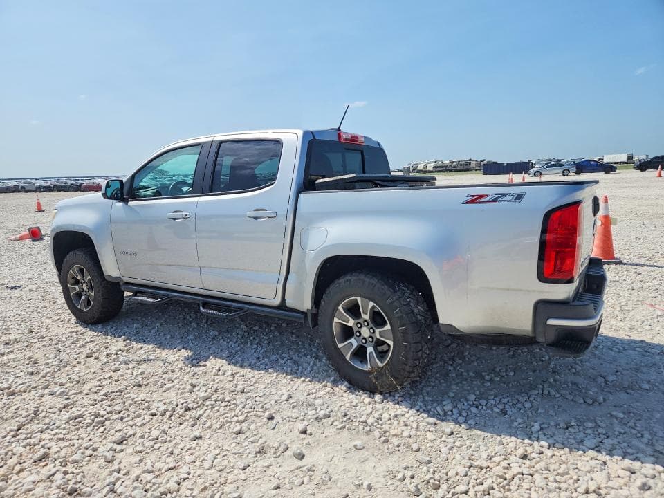 2017 CHEVROLET COLORADO Z71 2