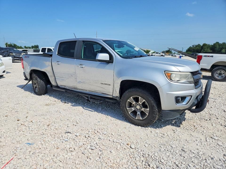 2017 CHEVROLET COLORADO Z71 4