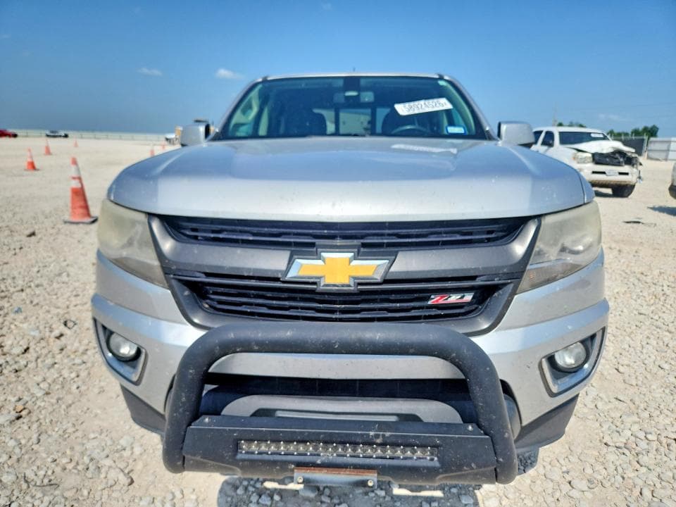2017 CHEVROLET COLORADO Z71 5