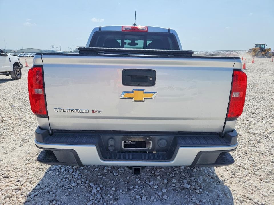 2017 CHEVROLET COLORADO Z71 6