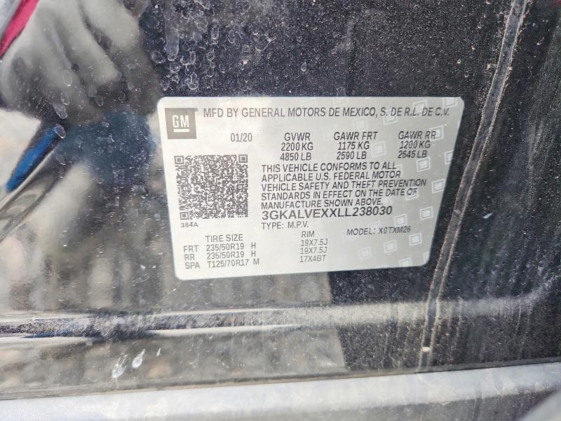 2020 GMC TERRAIN SLT 13