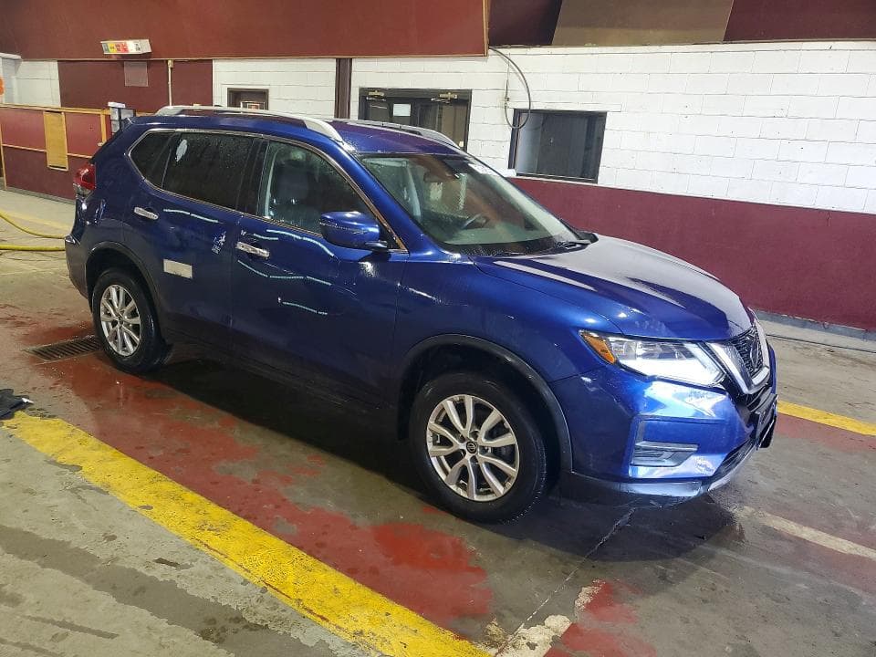 2020 NISSAN ROGUE SV 4