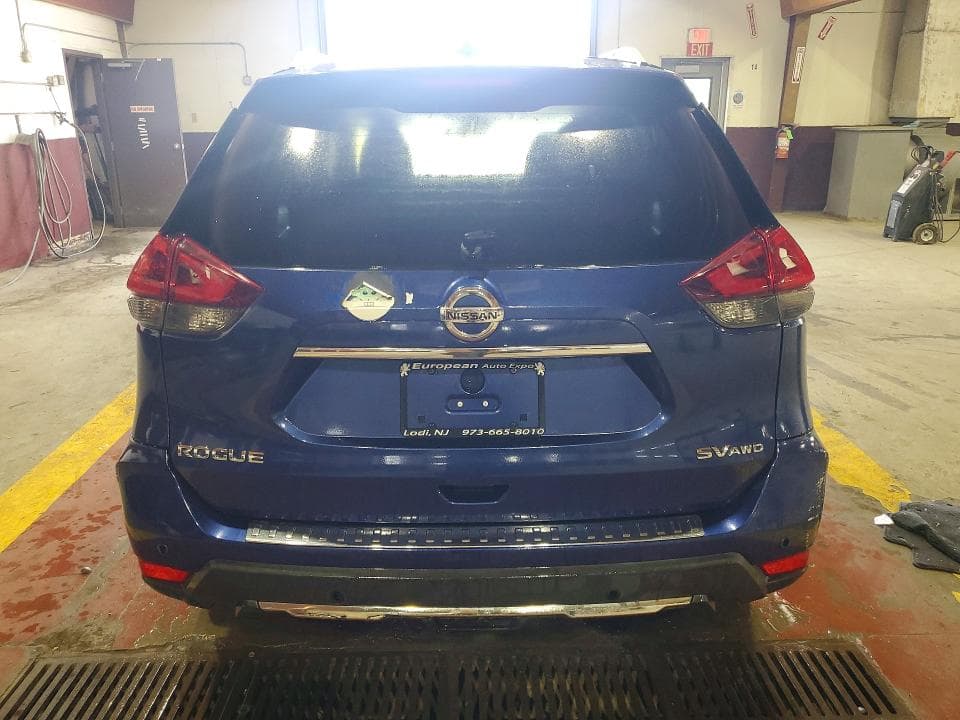 2020 NISSAN ROGUE SV 6