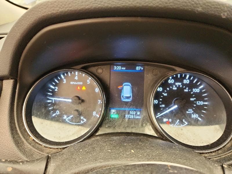 2020 NISSAN ROGUE SV 9