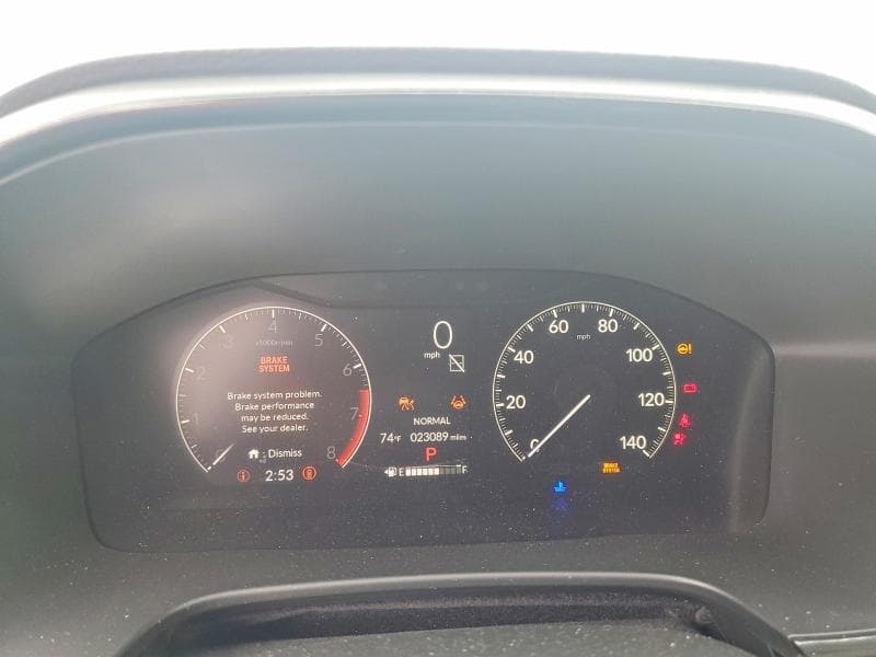 2025 HONDA CR-V EXL EXL 9