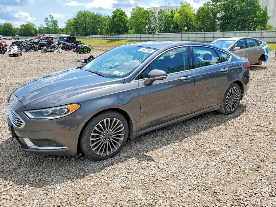 2018 FORD FUSION SE - 1