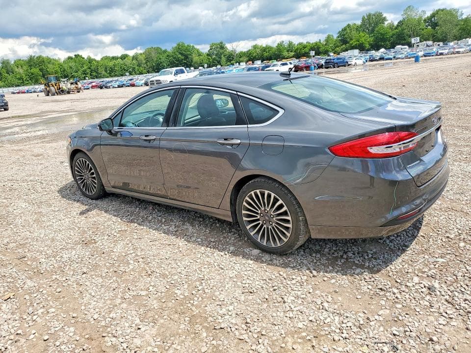 2018 FORD FUSION SE 2