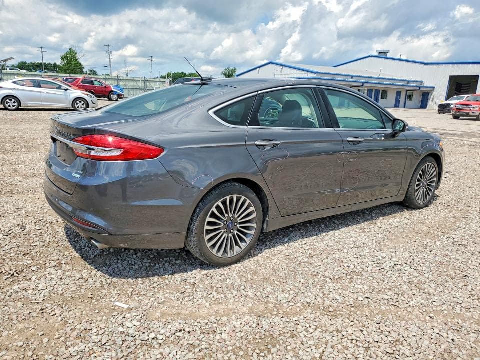 2018 FORD FUSION SE 3