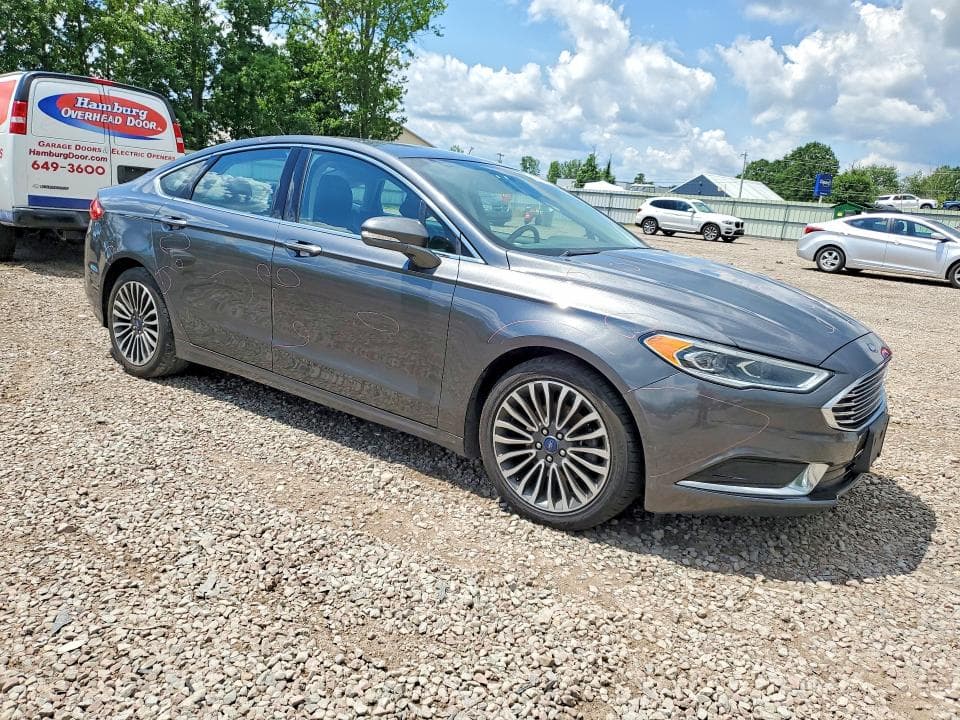 2018 FORD FUSION SE 4