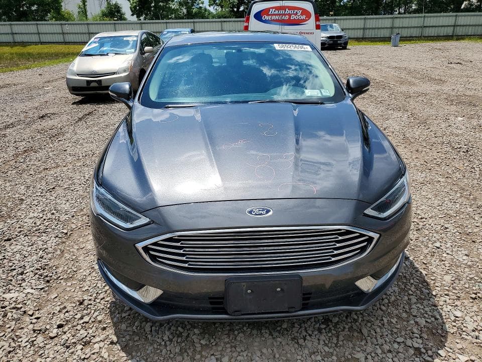 2018 FORD FUSION SE 5