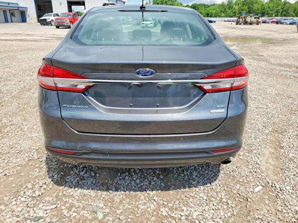 2018 FORD FUSION SE 6