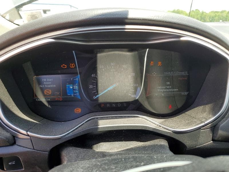 2018 FORD FUSION SE 9