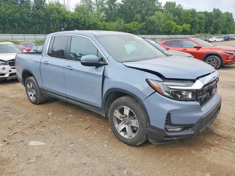 2025 HONDA RIDGELINE RTL 4