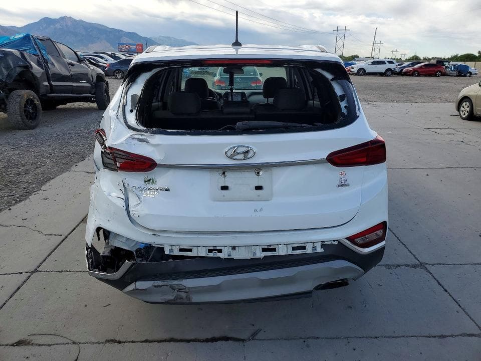 2019 HYUNDAI SANTA FE SE SE 6
