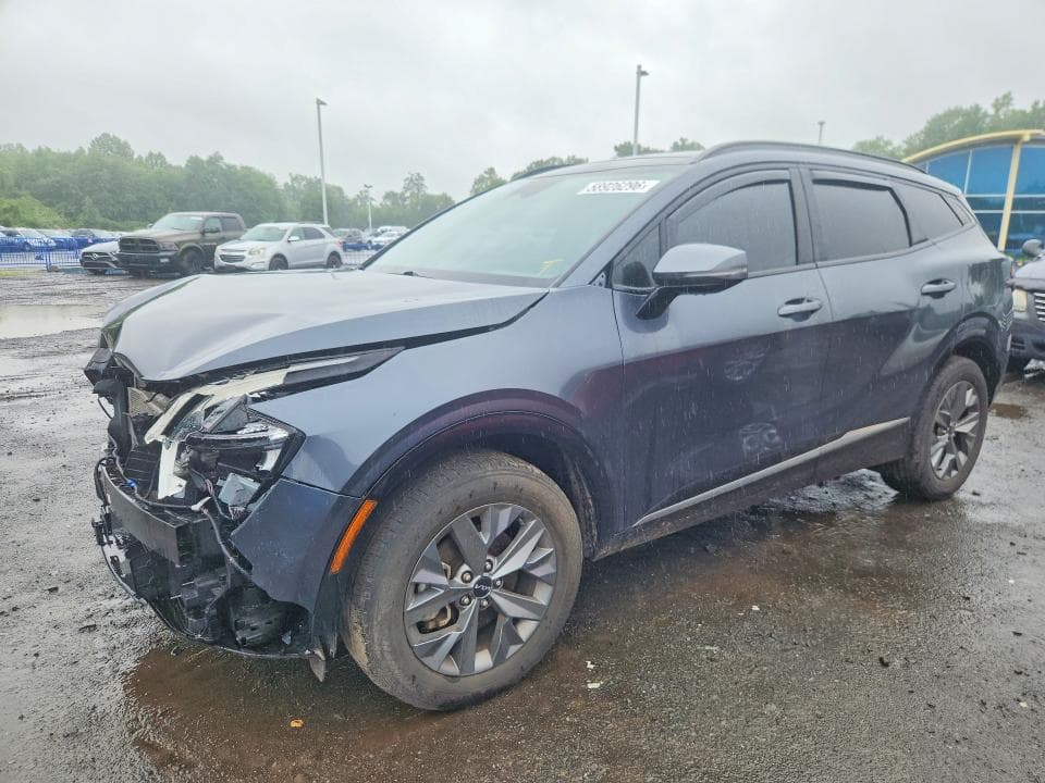 2023 KIA SPORTAGE SX - 1