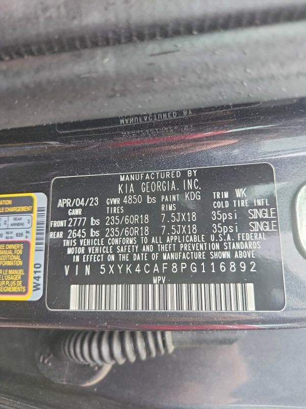 2023 KIA SPORTAGE SX 13
