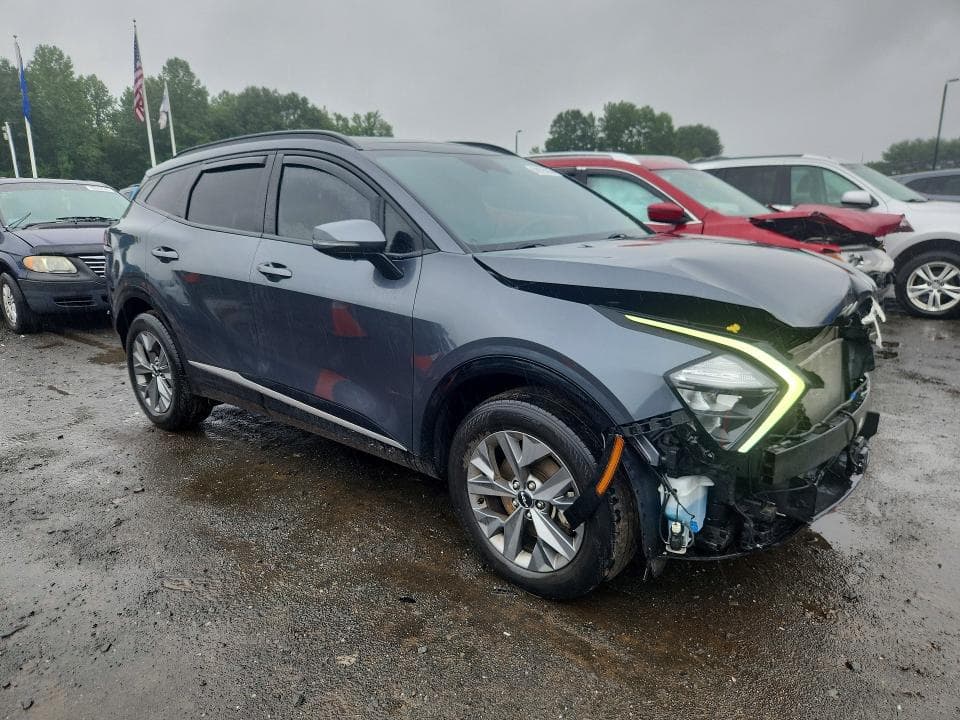 2023 KIA SPORTAGE SX 4