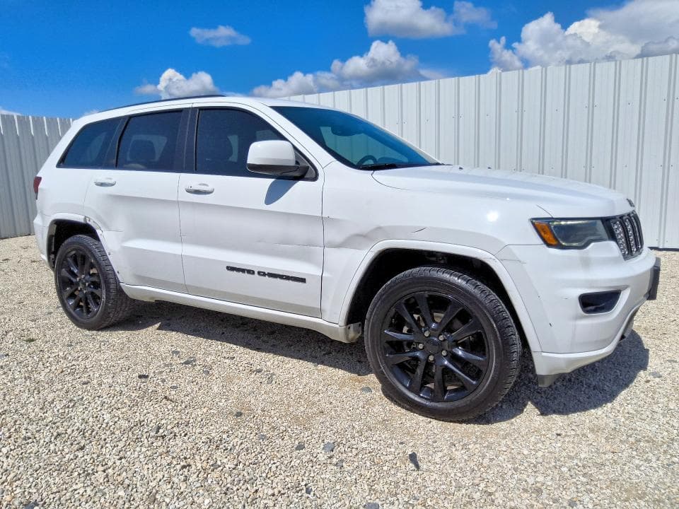 2020 JEEP GRAND CHEROKEE LAREDO 4