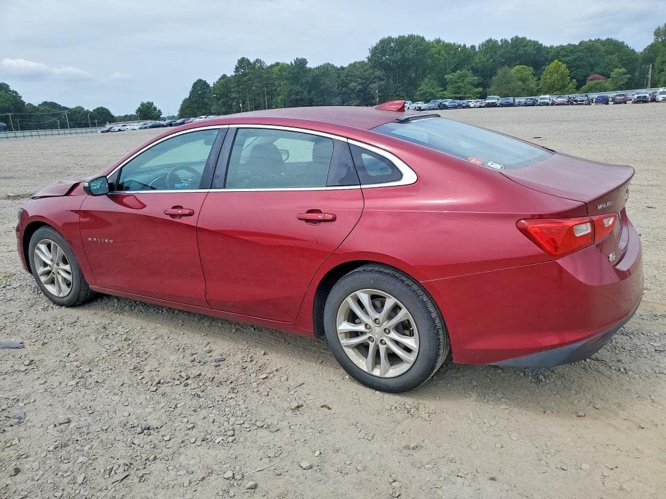 2018 CHEVROLET MALIBU LT 2