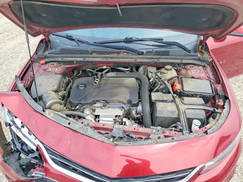 2018 CHEVROLET MALIBU LT 11