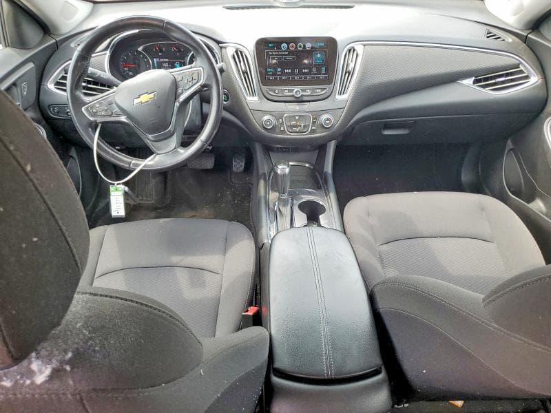 2018 CHEVROLET MALIBU LT 8