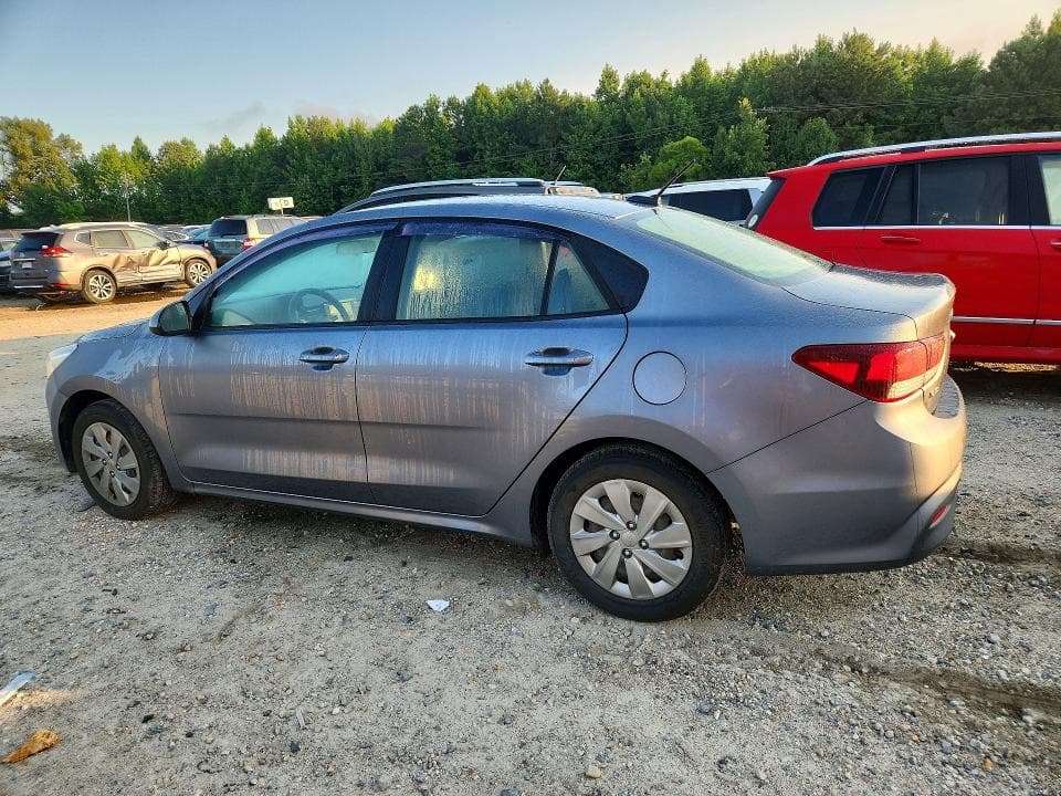 2019 KIA RIO S 2