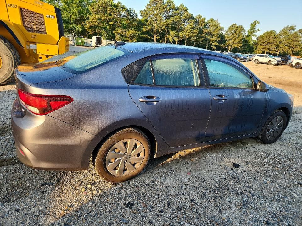 2019 KIA RIO S 3