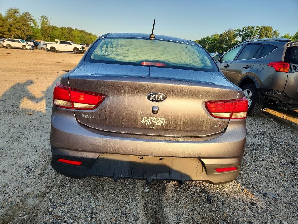 2019 KIA RIO S 6