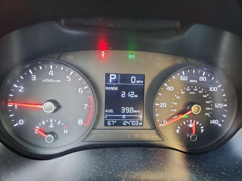 2019 KIA RIO S 9