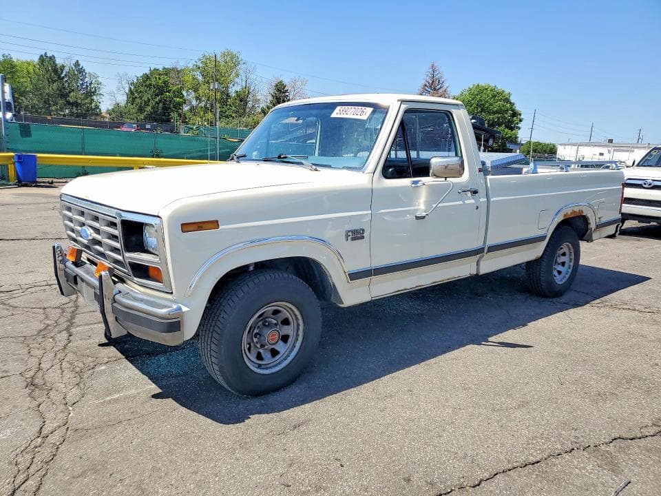 1986 FORD F150