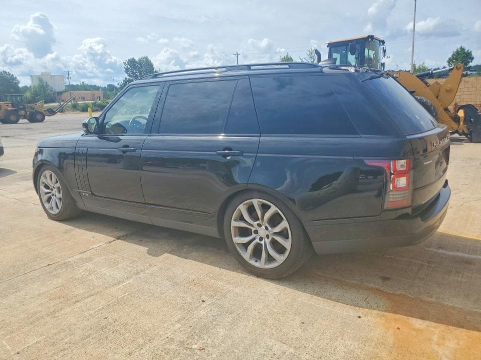 2017 LAND ROVER RANGE ROVER SUPERCHARGED SUPERCHARGED 2