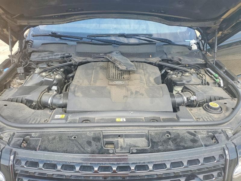 2017 LAND ROVER RANGE ROVER SUPERCHARGED SUPERCHARGED 11