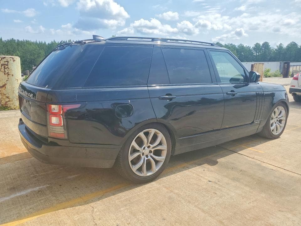 2017 LAND ROVER RANGE ROVER SUPERCHARGED SUPERCHARGED 3