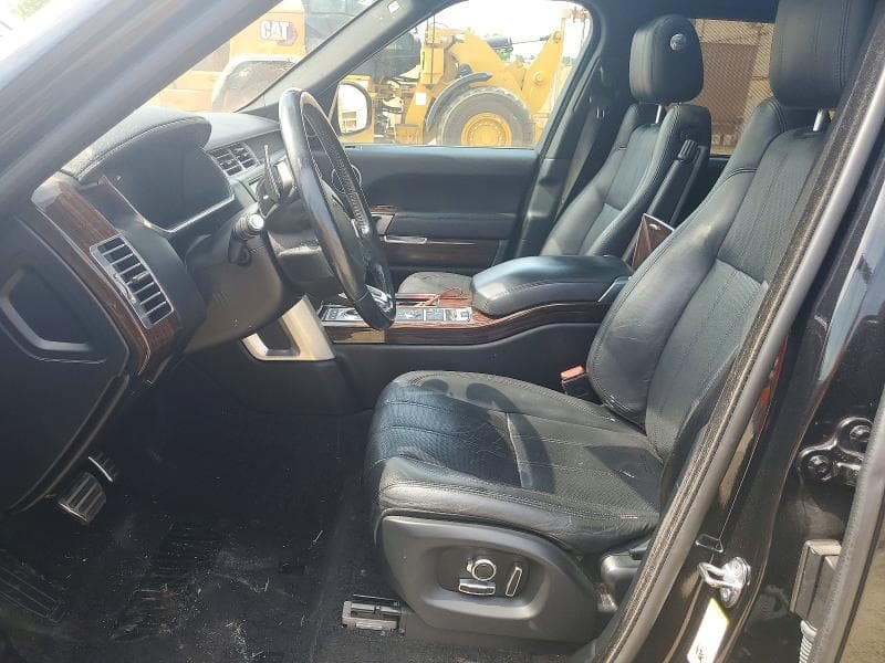 2017 LAND ROVER RANGE ROVER SUPERCHARGED SUPERCHARGED 7