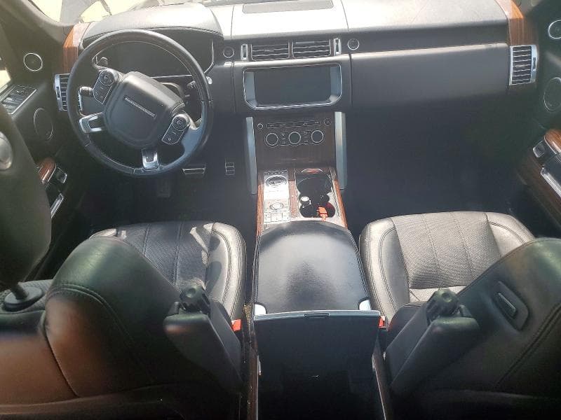 2017 LAND ROVER RANGE ROVER SUPERCHARGED SUPERCHARGED 8